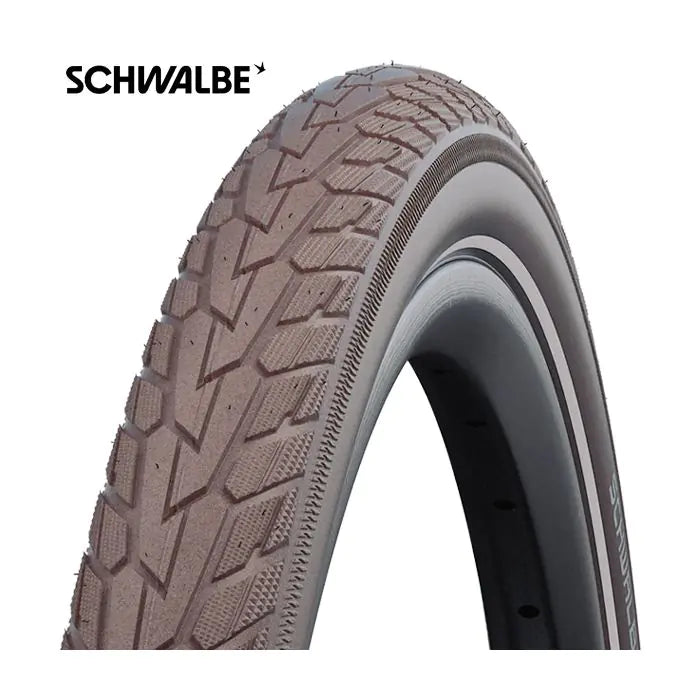 Load image into Gallery viewer, Buitenband Schwalbe 28-1.60 (42-622) Road Cruiser Active coffee R
