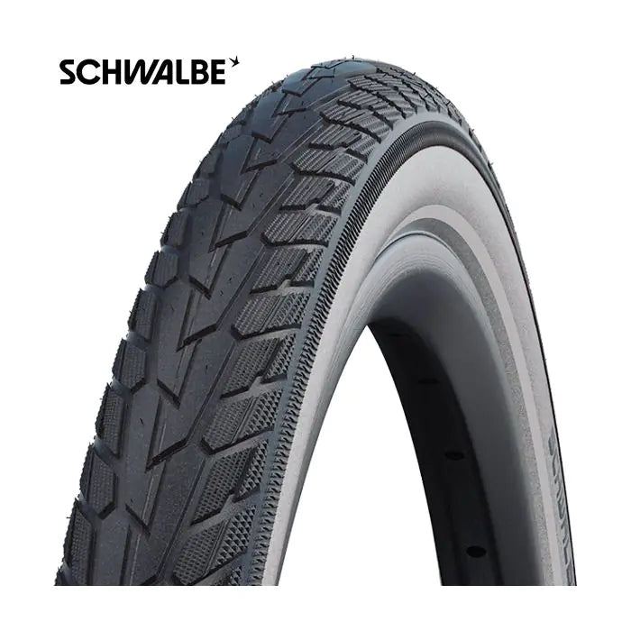 Load image into Gallery viewer, Buitenband Schwalbe 28-1.60 (42-622) Road Cruiser Active whitew. R
