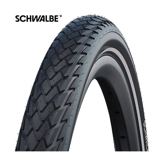 Schwalbe buitenband Marathon Perf G-Guard 28 x 1.65 zw refl