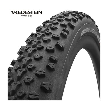 Vredestein buitenband aventura grezzo 50-622 zwart