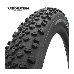 Vredestein buitenband aventura grezzo 40-622 - core 28 700x38c tlr vouw zwart