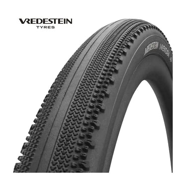 Vredestein buitenband aventura seta core 45-622 - 28 700x45c tlr vouw zwart