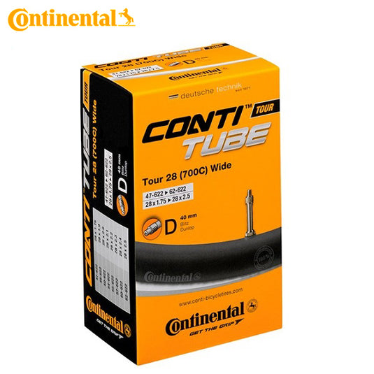 Continental Binnenband dv19 tour wide 28 inch 47 62-622 dv 40 mm
