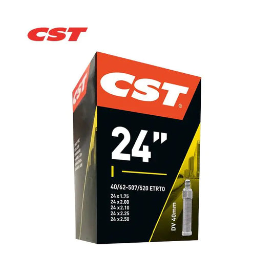 Cst binnenbanden 24x1.75 2.25 blitz lang ventiel 40mm = 47 62-507 520 dv 48mm 071003