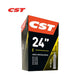 Cst binnenbanden 24x1.75 2.25 blitz lang ventiel 40mm = 47 62-507 520 dv 48mm 071003