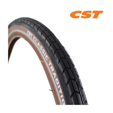 EB1302C 28x1.75 47-622 Class. Zw Bruin