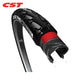 Cst buitenband 28x1.75 47-622 reflectie classic trend zwart