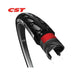 Cst buitenband 28x1.75 47-622 reflectie classic trend zwart - 112393