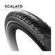 Scalato buitenband Mondano 28 x 1.75 zw refl