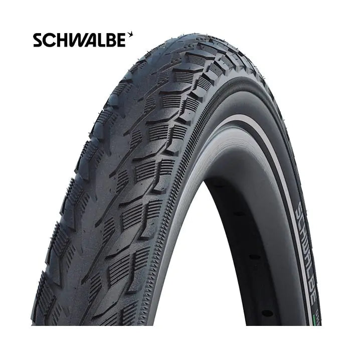 Load image into Gallery viewer, Schwalbe buitenband Delta Cruiser Plus 20 x 1.75 zw refl

