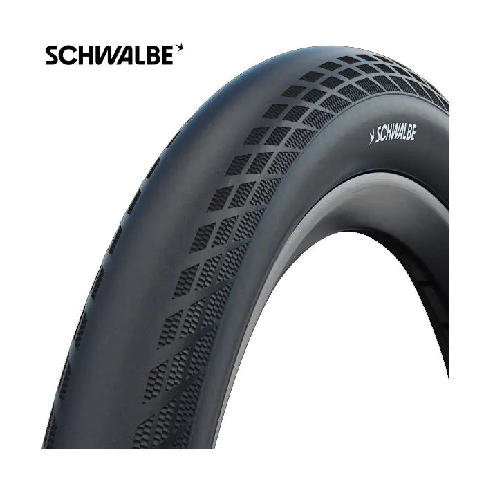 Load image into Gallery viewer, Schwalbe vouwband bmx sx-r performance 47-406 zwart skin
