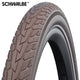 Schwalbe 28x2.00 (50-622) road cruiser plus donkerbruin (coffee) reflex draad 11159505