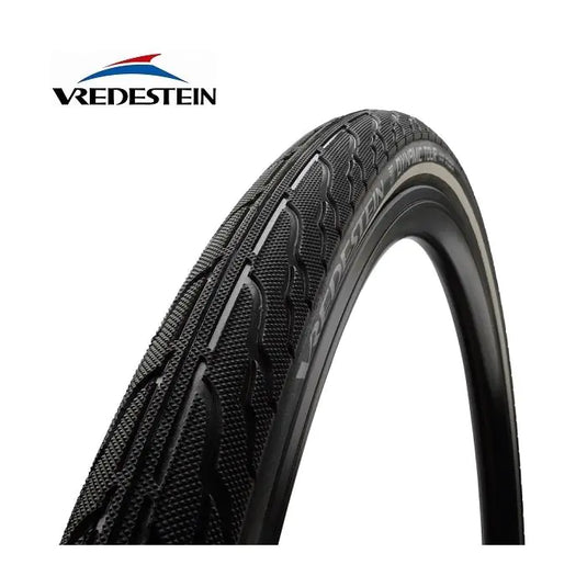 Vredestein buitenband dynamic city 47-559 zwart refl