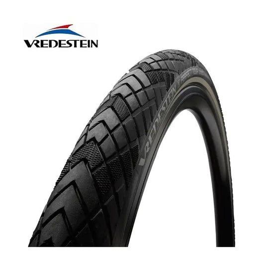 Vredestein buitenband Perfect Tour 28 x 1.75 zwart refl