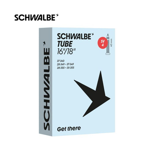 Schwalbe benelux b.v. schwalbe binnenband sv4 16 18 28 37-340 355 fv 40mm