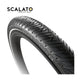 Scalato buitenband Mondano 28 x 2.00 zw refl
