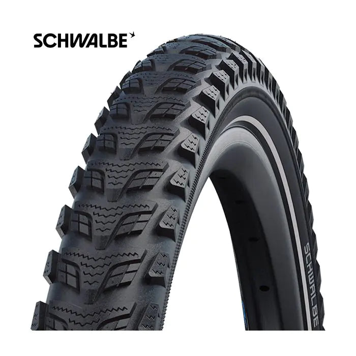 Chargez l'image dans la visionneuse de la galerie, Buitenband Schwalbe Marathon 365 Perf G-G 26 x 2.00 zwart
