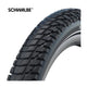Schwalbe draadband marathon plus tour 50-559 +r zwart