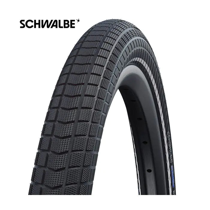 Afbeelding laden in galerijviewer, Buitenband Schwalbe 27.5-2.00(50-584) Big Ben Plus performance zw R
