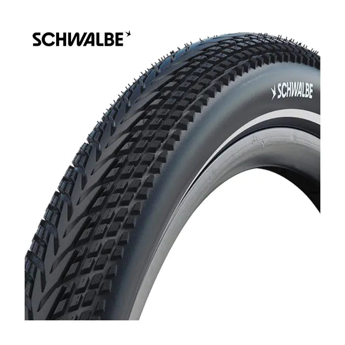 Afbeelding laden in galerijviewer, Schwalbe vouwband marathon almotion pro 50-622 tlr +r zwart
