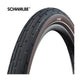 Schwalbe buitenband motion fat frank k-guard 50-622 zw coffee refl