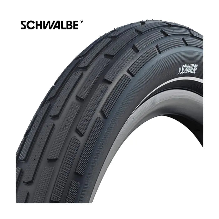 ギャラリービューアに画像をロードする, Schwalbe benelux b.v. schwalbe draadband motion fat frank 50-622 +r zwart
