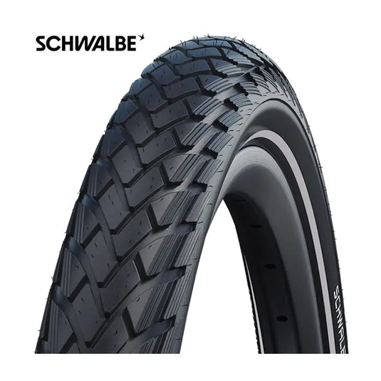 Schwalbe Buitenband Green Marathon GreenGuard 28 x 2.00 50-622mm zwart met reflectie