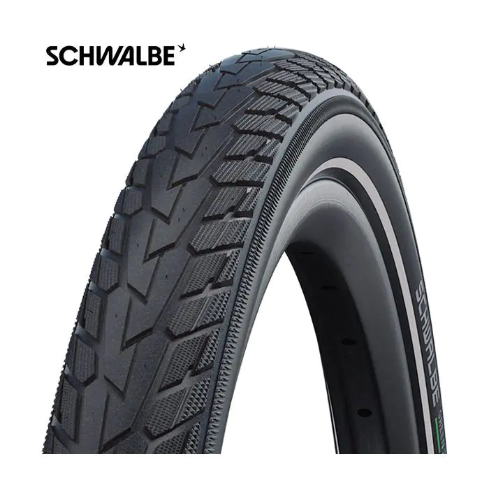 Load image into Gallery viewer, Buitenband Schwalbe 28-2.00 (50-622) Road Cruiser Plus PG zwart +R
