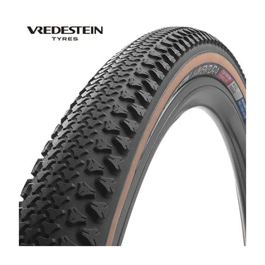 Vredestein buitenband aventura 50-584 27.5 27.5x2.00 tlr vouw zwart transparant