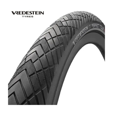 Vredestein buitenband perfect tour + 50-622 zwart refl