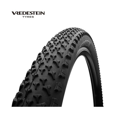 Vredestein buitenband Spotted Cat TLR 29 X 2.00 zwart