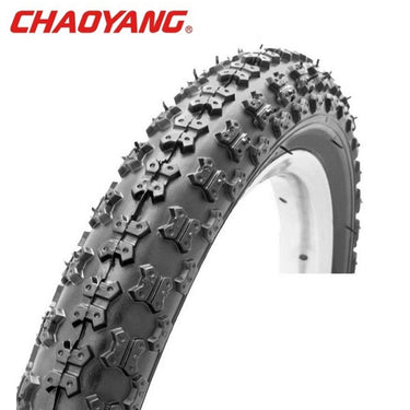 Chaoyang 16x2.125 (54-305) cross zwart draad s403013