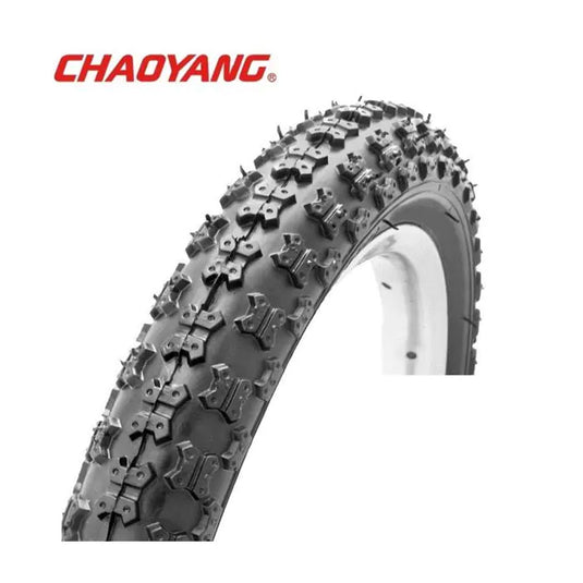 Chaoyang 20x2.125 (54-406) cross zwart draad s405023