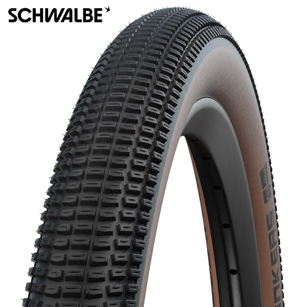 Afbeelding laden in galerijviewer, Schwalbe vouwband billy bonkers perf 54-559 zw brons
