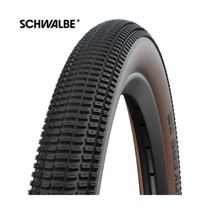 Afbeelding laden in galerijviewer, Schwalbe vouwband billy bonkers perf 54-559 zw brons
