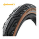 Continental reifen pure contact tyre conti pure contact 55-622 bl coffee reflex