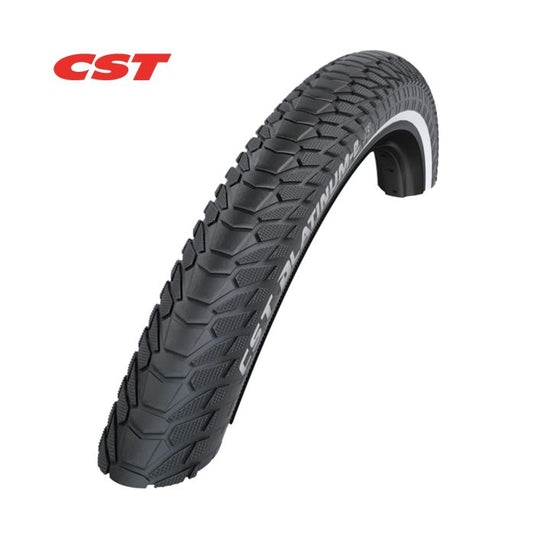 CST Buitenband Platinum-E 55-622 | 28x2,15 | zwart