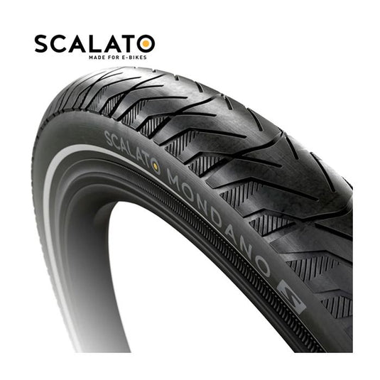 Scalato buitenband Mondano 28 x 2.15 zw refl
