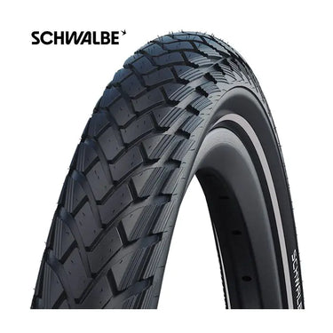Schwalbe Marathon green guard 55-622(28x2.15) zwart reflex