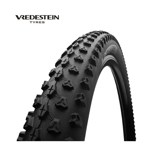 Vredestein 29x2.20 (55-622) black panther xtrac superlite zwart vouw 29225