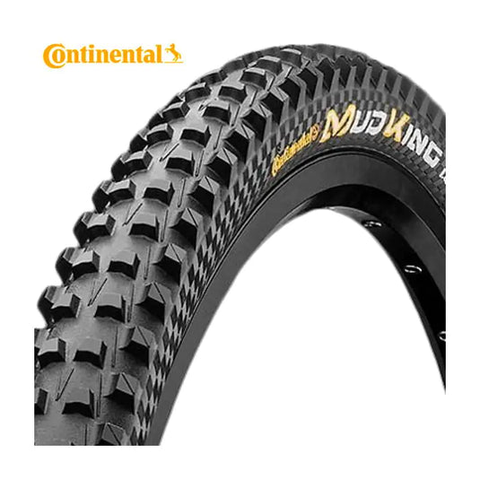Continental Mud King Apex - MTB ATB Draadband - 27.5x2.30 - Zwart