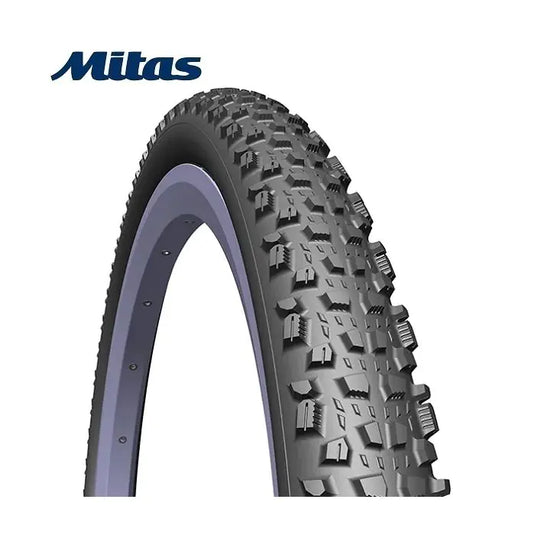 Mitas 29x2.25 (57-622) kratos textra tlr zwart vouw v98 10952737