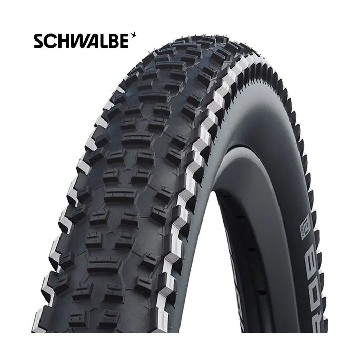 Load image into Gallery viewer, Buitenband Schwalbe 26-2.25 (57-559) Rapid Rob Active wit streep
