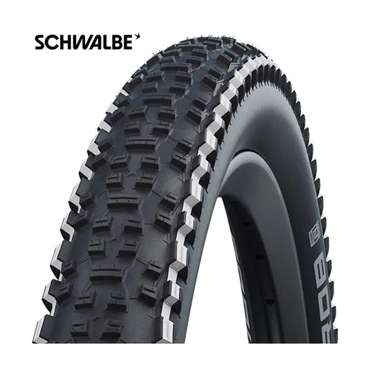 Buitenband Schwalbe 26-2.25 (57-559) Rapid Rob Active wit streep