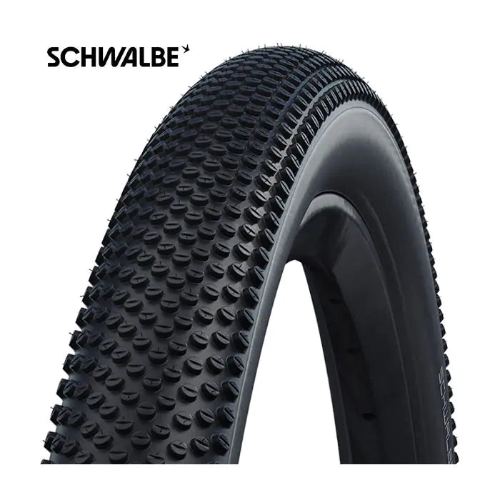 Load image into Gallery viewer, Vouwband Schwalbe G-One Allround Super Ground 27.5 x 2.25 57-584 mm - zwart
