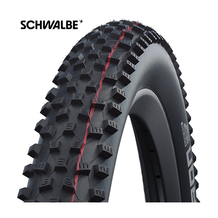 Cargue la imagen en el visor de la galería, Buitenband Schwalbe 27.5-2.25(57-584) Rocket Ron Evolution zwart vw

