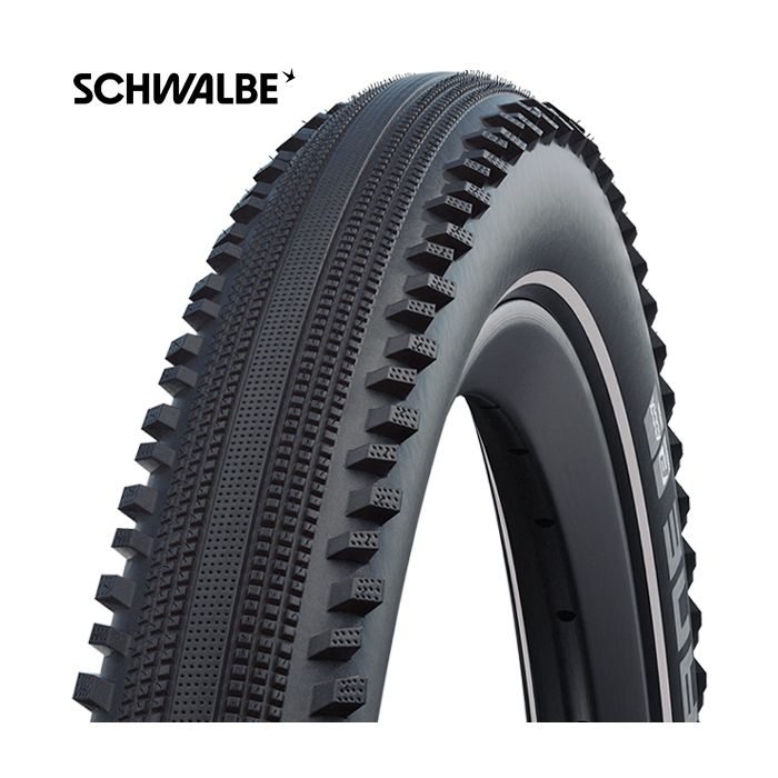 Load image into Gallery viewer, Schwalbe buitenband Hurricane R-Guard 29 x 2.25 zw refl
