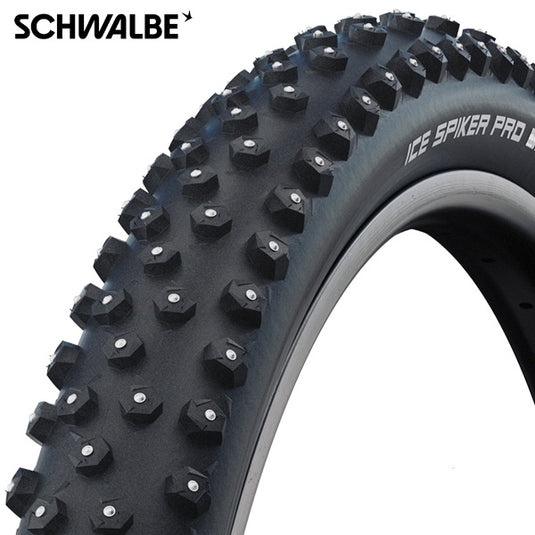 Schwalbe Buitenband 29-2.25 (57-622) Ice Spiker Performance zwart