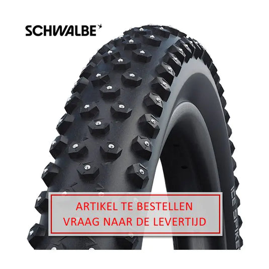 Schwalbe Buitenband 29-2.25 (57-622) Ice Spiker Performance zwart