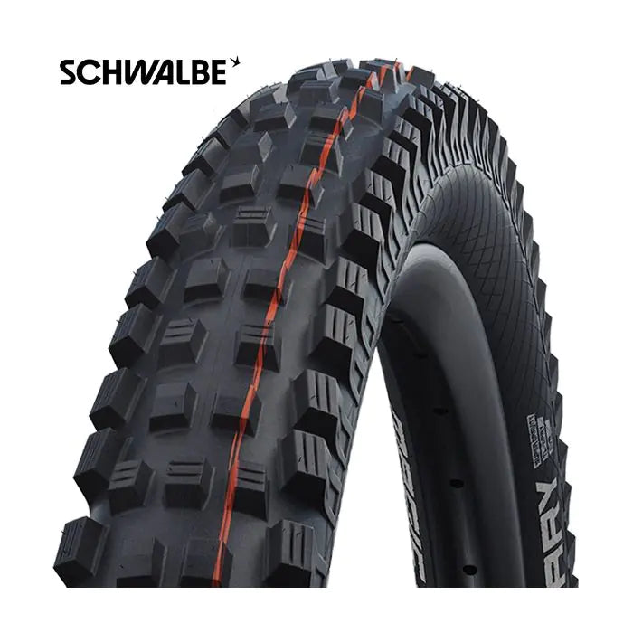 Afbeelding laden in galerijviewer, Vouwband Schwalbe Magic Mary Super Trail 29 x 2.25 57-622 mm - zwart
